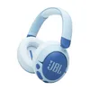 Image de Casque sans fil JBL JR470NC - Bluetooth - Réduction de bruit active - Bleu