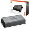 Image de JBL Stage GT 90041 Amplificateur Audio Voiture 4-Canaux Class-D, 1480W Max, 130W RMS x4 à 2 Ohm, Pour Systèmes Avant/Arrière ou Subwoofer, Protection Intégrée, Design Compact en Aluminium