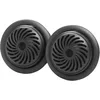 Image de Harman Kardon FIT19T Tweeter en Textile à Bobine Périphérique 19mm, Audio Haute Résolution 40kHz, 50W RMS, Système Sonore de Voiture pour des Hautes Fréquences Fluides et Une Écoute Exceptionnelle.