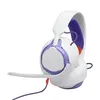 Image de Casque de jeu filaire - JBL - Quantum 250 - blanc - son spatial - microphone cardioïde
