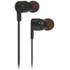 Image de JBL Tube 210 Écouteurs Intra-Auriculaires avec télécommande 1 Bouton et Microphone intégré Compatible Apple et Android Noir