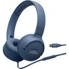 Image de Casques hi-fi JBL Tune 520 Type C Filaire Bleu