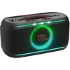 Image de JBL PartyBox on-The-Go 2, Enceinte de fête Bluetooth Portable avec Micro sans Fil, lumière Dynamique, 15 Heures d’autonomie, étanchéité IPX4, Son JBL Pro et Connexion Multi-Enceintes Auracast, Noire