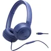Image de Casques hi-fi JBL Tune 530 Type C Filaire Bleu