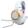 Image de Casque gaming multiplateforme filaire JBL Quantum 250 Blanc et Orange en occasion ou reconditionné