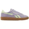 Image de Reebok Baskets Unisexes Club C Grounds UK, Gomme astrolime Violet foncé, 37 EU