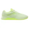 Image de Reebok Femme Nano X4 Sneaker, Astro Lime/Digital Lime, 37.5 EU