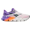 Image de Reebok Homme FLOATZIG 2 Basket, White/Royal Purple/Flash Orange, 42.5 EU