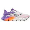 Image de Reebok Floatzig 2 Baskets pour Femme, Blanches, Violettes, Orange Flash, Taille 40 UE, White Royal Purple Flash Orange, 40 EU