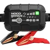 Image de NOCO GENIUS2: Chargeur de Batterie Intelligent 2A 6V/12V   Maintien Automatique, Charge Lente & Désulfateur   Protection Surcharge & Compensation Température   pour Batteries Plomb & Lithium