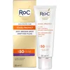 Image de RoC - Soleil-Protect Fluide Anti-Taches Brunes Unificateur SPF 50 - Hydratant pour le Visage - Filtres Anti-UVA et Anti-UVB - Vitamine C - 50 ml