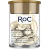 Image de RoC - Retinol Correxion Soin Lissant Sérum Nuit - Anti-Rides et Vieillissement - Anti-Âge - Hydratant Raffermissant - 10 Capsules