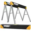 Image de Pack de 2 tréteaux C300 TOUGHBUILT (Capacité 1 Tonne/paire) - TB-C300-2-XEA