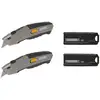 Image de DUO de 2 cutters + 50 lames Toughbuilt TB-H4S52-20-BEA