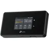 Image de TP-Link M8550 Routeur Mobile 5G Tri-Band, WiFi 6E AXE3600, Jusqu’à 3.4 Gbps, 32 Appareils, Batterie 4680 mAh, Antenna Ports, Écran Tactile, déverrouillé Toutes Les Nano SIM, USB-C, 1 WAN/LAN Gigabit