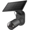 Image de Tapo C411 Kit caméra WiFi Externe à énergie Solaire, 2 K 3 MP, Batterie 6 400 mAh jusqu'à 180 Jours après Une Seule Charge, Vision Nocturne à Couleur, Alarme avec détection de Mouvement, IP65