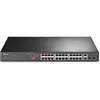 Image de TP-Link TL-SL1226P Switch 24 Puertos Fast Ethernet + 2 Gigabit PoE+