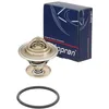 Image de TOPRAN 100 573 Thermostat d'eau avec bague d'étanchéité 84°C Compatible avec VW Golf III 3/5 portes 1H1 Golf II 3/5 portes 19E, 1G1 Jetta Mk2 19E, 1G2, 165 Vento 1H2 Golf III Break 1H5, SEAT