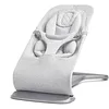 Image de Transat évolutif Evolve Ergobaby 3-en-1 pour bébés et bambins de 2,5 à 13,2 kg - Transat bébé multi-positions avec hauteurs réglables, harnais sécurisé et insert nouveau-né, Light Grey