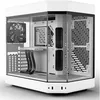 Image de Boitier PC Moyen Tour Hyte Y60 (Blanc/Blanc)