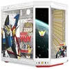 Image de Hyte Y70 Touch Infinite Gundam Wing sous Licence Officielle   Boîtier PC de Jeu ATX Moyen   Verre trempé panoramique   Double Chambre   Châssis à Haut débit d'air   Câble élévateur PCIE 4.0 Inclus