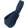 Image de Sac à dos porte-bébé Ergobaby Upsie Sling, sac à dos ergonomique pour bébés et tout-petits à partir de 6 mois (7,7 à 20,4 kg), changement spontané entre marcher et être porté dans les bras, bleu nuit