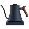 Image de Stagg EKG Pro Stone Blue avec poignée en noyer - UE