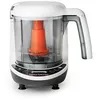 Image de Mixeur et cuiseur BabyBrezza Food Maker Deluxe Blanc et Noir en occasion ou reconditionné
