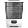 Image de Baby Brezza - Sterilizer Dryer Advanced - Stérilisateur bébé pour Biberons   33% plus rapide   Stérilisateur à vapeur grande capacité pour tous les biberons et pièces de pompe   Filtre à air HEPA