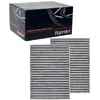 Image de TOPRAN Filtre d'habitacle 502 962 Filtre à charbon actif Cartouche filtrante Hauteur: 29 Largeur: 166 Longueur: 230 Compatible avec BMW 5 Touring G31 5 Berline G30, F90 X5 G05, F95 7 G11, G12 X7 G07