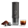 Image de OutIn Nano Machine à café expresso électrique portable, Auto-chauffante avec Charge USB-C, Compatible Café Moulu & Capsules NS - Idéale pour Camping, Voyage, Randonnée, VR