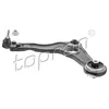 Image de Bras de suspension de roue HANS PRIES 629 718 gauche