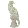 Image de LE MONDE DES ANIMAUX Statue Perroquet en poterie 26 cm