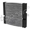Image de TOPRAN Filtre d'habitacle 410 107 Filtre à charbon actif Cartouche filtrante avec action absorbant les odeurs Hauteur: 37 Largeur: 232 Longueur: 255 Compatible avec MERCEDES-BENZ Classe A W177