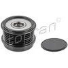 Image de TOPRAN Poulie débrayable d'alternateur Ø60,5mm 1883806 2548247 305 480 001 Compatible avec FORD Transit Custom V362 Van FY, FZ S-Max Mk2 CJ, WA6 Focus Mk4 Turnier HP Focus Mk4 3/5 portes HN Kuga Mk3