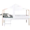 Image de Lit cabane 90x200 cm FOREST