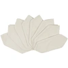 Image de Casa - 8 Serviettes de table Toobox natural - 43x43 cm OS