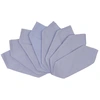 Image de Casa - 8 Serviettes de table Uniline lavande - 43x43 cm OS