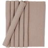 Image de Casa - 6 Sets de table Ribbed bark - 35x50 cm OS