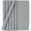 Image de Casa - 6 Sets de table Ribbed bleu perle - 35x50 cm OS