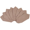 Image de Casa - 8 Serviettes de table Washed Cotton bark - 45x45 cm OS