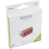 Image de WAGO Lot de 5 bornes de boîte de jonction 773-173/995-005 - 3 conducteurs, jusqu'à 6 mm², bornes de connexion compactes pour conducteurs monofils et multifils, sécurité d'application confirmée, forme