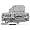Image de WAGO Bloc de jonction à fusibles 2006-1611 7.50 mm Ressort de Traction Affectation: L Gris 1 pc(s)