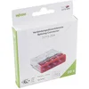 Image de WAGO Bornes de connexion 2273-204/995-020 | 4 conducteurs, jusqu'à 2,5 mm², 20 pièces, bornes de connexion compactes pour conducteur monofilaire, sécurité d'utilisation confirmée, forme la plus petite