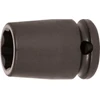 Image de KO-KEN Douille IMPACT 6 pans, 3/8 pouce Surface Drive, Ouverture: 16 mm