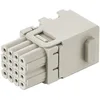 Image de Han Domino HD Cube, Crimp (F.2) 09149162101 Harting Contenu: 2 pc(s)