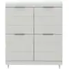 Image de Rangement 4 portes VEGA coloris blanc brillant