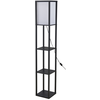 Image de Lampadaire étagères H.159 cm