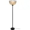 Image de Lampadaire noir H.173 E27 PENSEE2