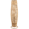 Image de Lampadaire jacinthe bambou H.111 cm GOA